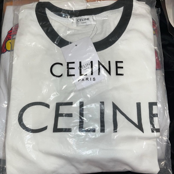 Celine Other - CELINE designer dress shirt Size:L MEN WEAR